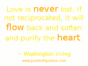 An unrequited love quote