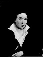 A photo of Percy Bysshe Shelley